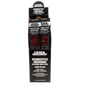 2 oz Kippered Beef Steak Home Style Original