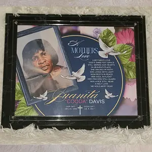 Custom Memorial Tribute Plaques