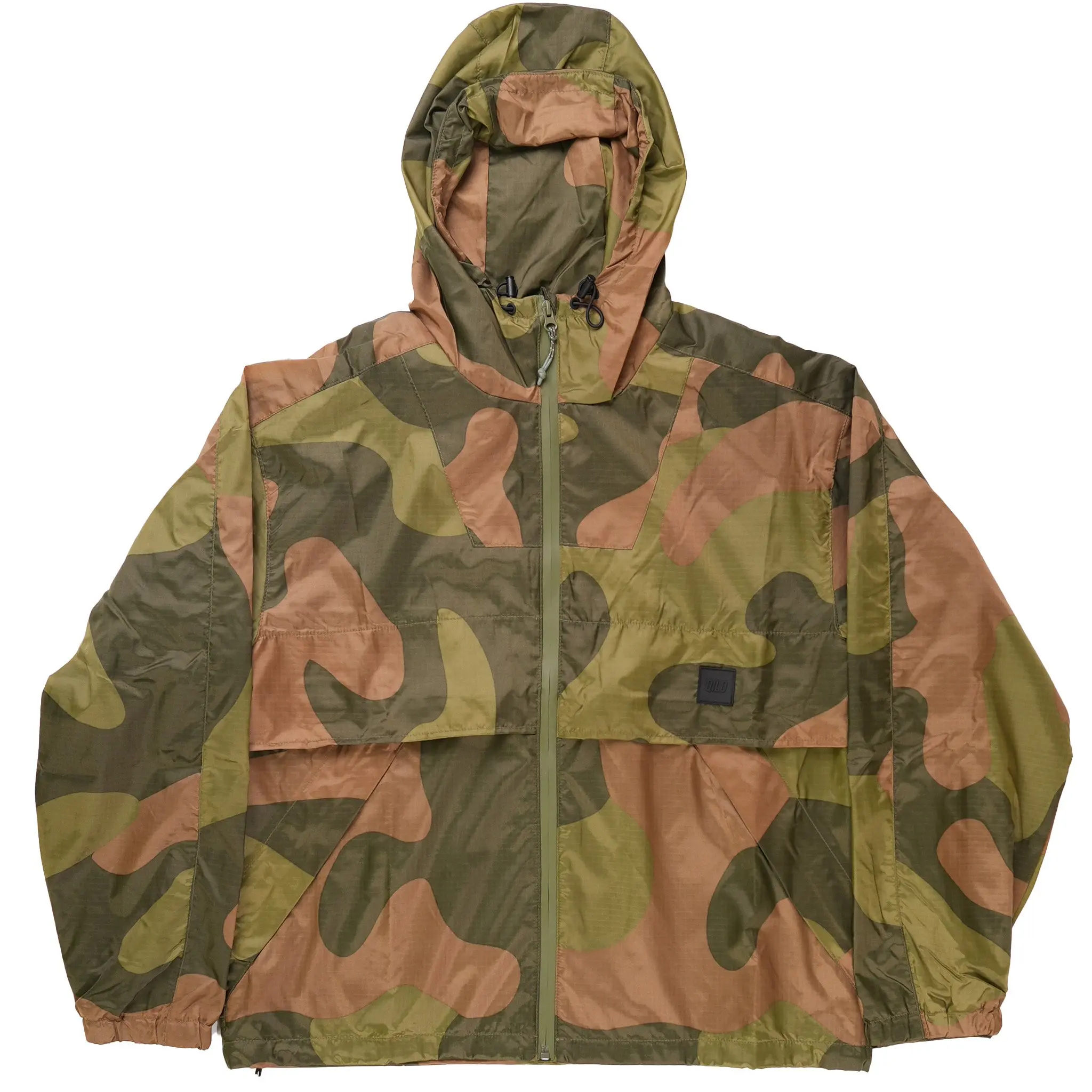 QILO x AP Retro Windbreaker in Norwegian Woodland QILO x AP Retro Windbreaker in Norwegian Woodland