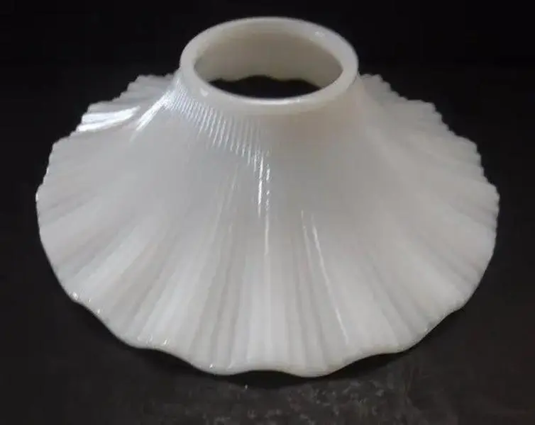Opal Glass Chimney Topper – Fits 7½" Chimneys, 2¼" Top Opening