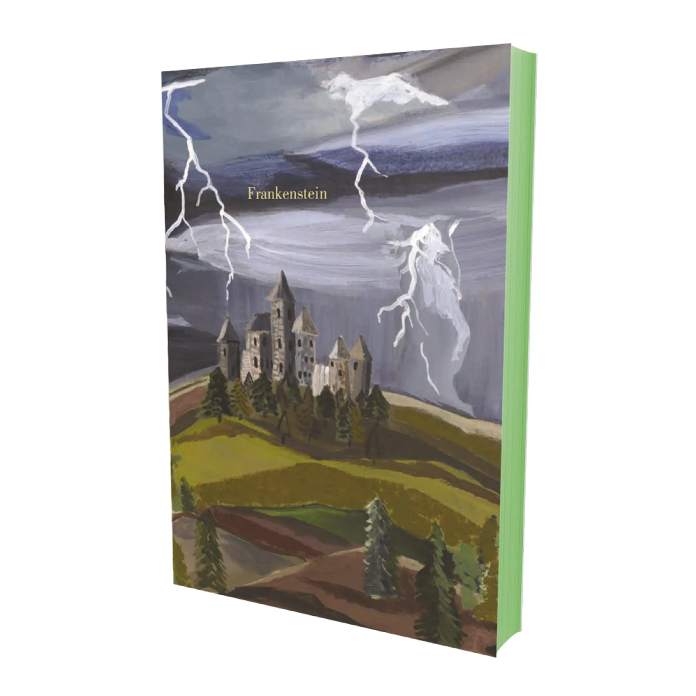Frankenstein (Painted Editions) (Harper Muse Classics: Painted Editions) by Mary Shelley [Paperback Book]