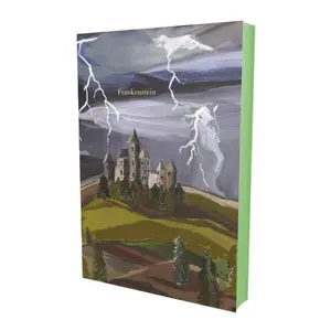 Frankenstein (Painted Editions) (Harper Muse Classics: Painted Editions) by Mary Shelley [Paperback Book]