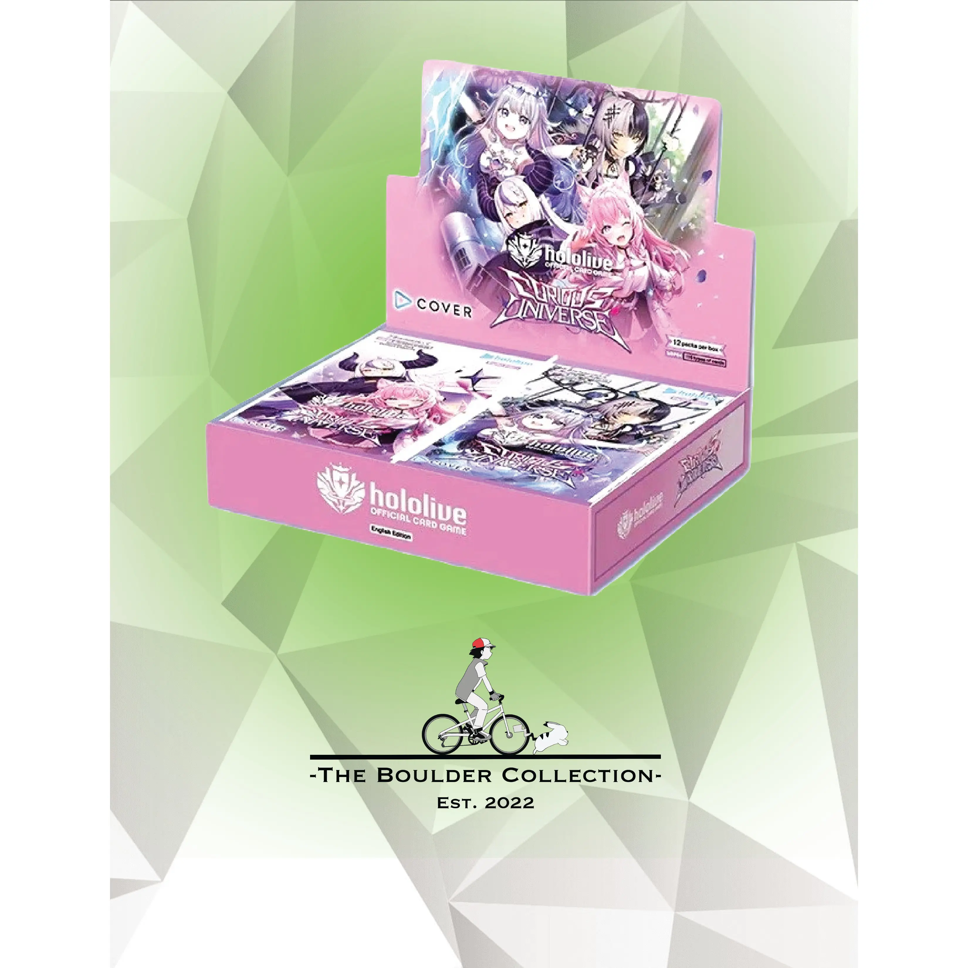 hololive booster box Amazon.com: Pokémon TCG: Scarlet & Violet main image 0