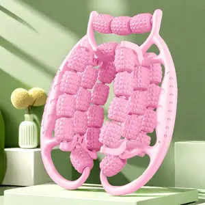 29 Wheel Roller Massager Circular Leg Massager For Neck Shoulder Back Arms Waist Leg Relieve Muscle Soreness,Yoga,Gua Sha,Body Roller, Body Care Tool
