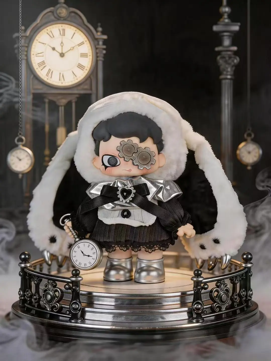 YK Taroot "Night Of Lies" Series Plush Blind Box - 6+2 Hidden Surprise, Unisex Collectible Toy Plushies, Ages 12+, Ideal Gift for Collectors, Taroot Series
