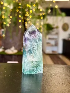 Feather Fluorite Tower 2