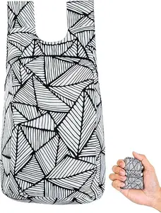 Nanobag Ultra Lightweight Travel Backpack | Perfect for Travel, Shopping & Daily Use | Reusable Grocery Bags