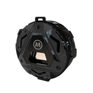 MOKATA J63 Mecha Style Bluetooth Wireless Earbuds - Audio Headset with High-Fidelity HIFI Sound, Durable Rechargeable Case, Long-Lasting Battery for Gaming & Daily Use, Immersive Computer Headset