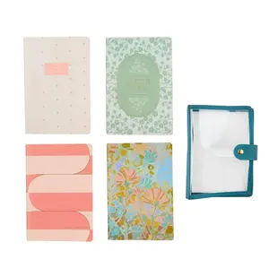 Erin Condren Self-Care PetitePlanner Bundle with Mini Goal Planners & Clear On the Go Folio for Easy Organization & Gift Giving