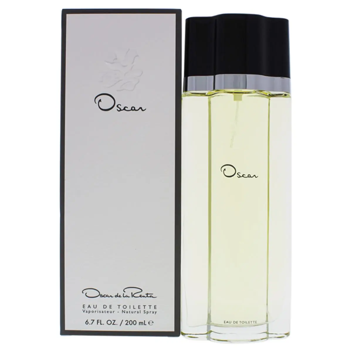 Oscar de la Renta Floral Blend Eau De Toilette Spray - Women's Luxurious Aromatic, Amber Bouquet Scent Perfume with Ylang-Ylang, Elegant Jasmine Fragrance, Rose, 6.7 fl oz Floral Oriental Amber Fragrance, Aromatic Floral Fragrance, Floral Sweet Perfume