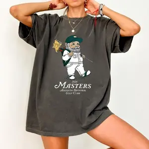 Comfort Color 2026 Masters Golf Tournament Shirt, Perfect Augusta National Golf Gift Tee, Unisex Graphic Tee  XO