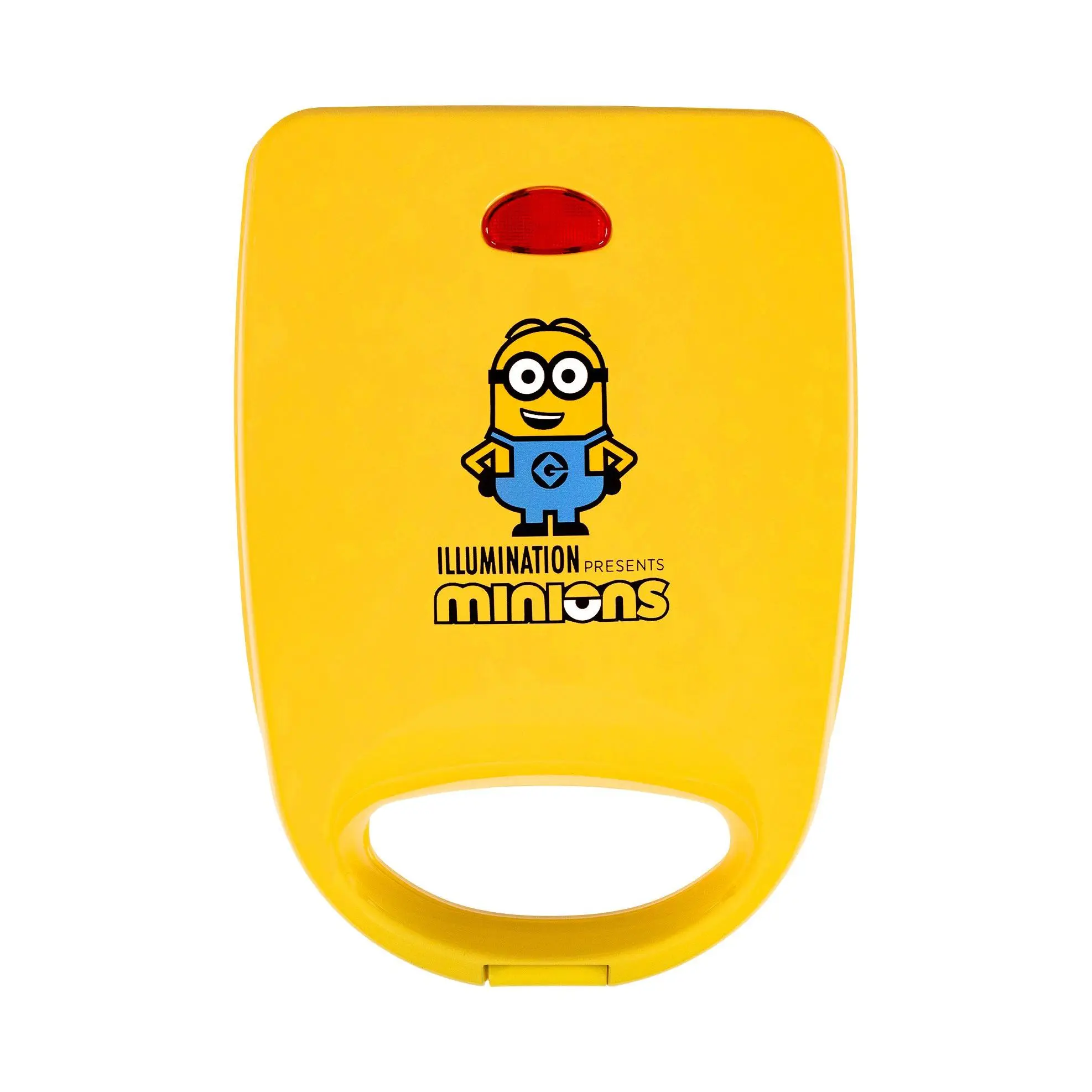 Uncanny Brands Minions Grilled Cheese SandwichMaker