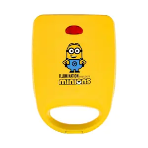Uncanny Brands Minions Grilled Cheese SandwichMaker