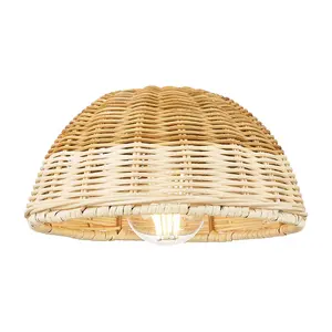 Ballston Natural Fiber Shade Rustic Design