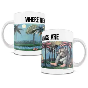 Trend Setters WMUG858 Where the Wild Things Are Classic Cover Ceramic Mug