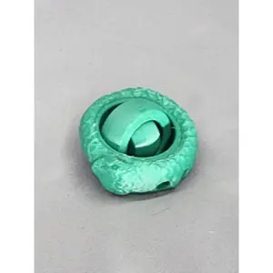 Ouroboros Gyroid fidget spinner