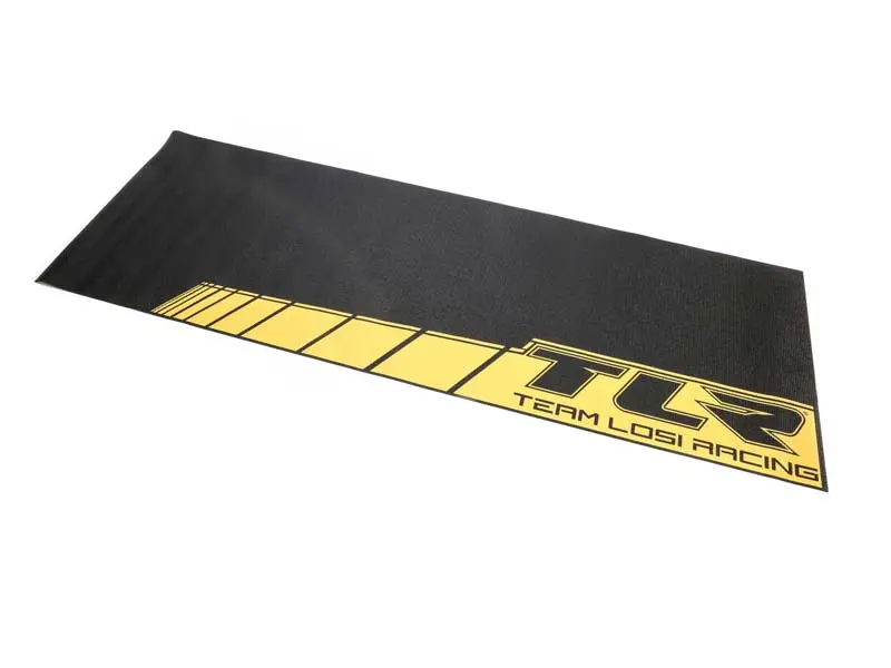Team Losi Racing Solid Foam Pit Mat, 24"x68" Single Mat for Pit Area - TLR70007