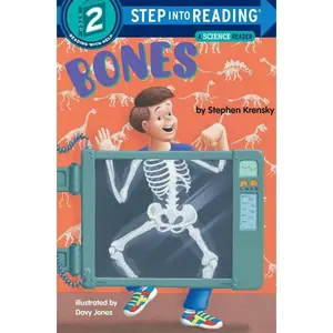 Bones: A Science Book for Kids   Paperback – Picture Book, July 27, 1999