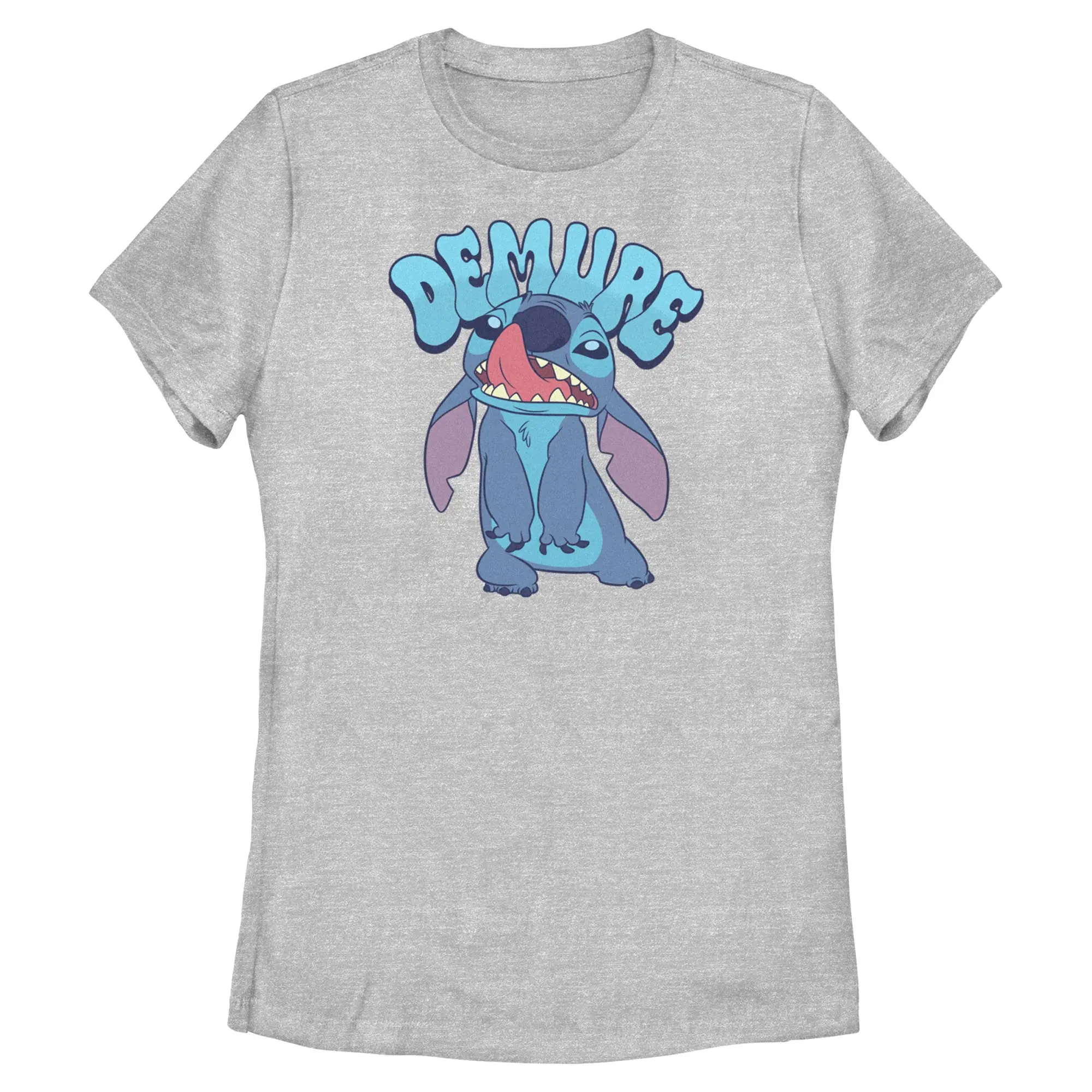 Womens Lilo & Stitch Demure Alien T Shirt