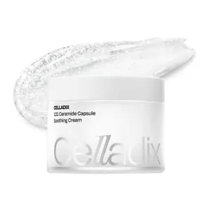 [CELLADIX Official] Celladix 131 Ceramide Capsule Soothing Cream - Korean Skincare Face Moisturizer with Hyaluronic Acid & Panthenol - Hydrating Barrier Repair for Sensitive & Acne-Prone Skin, 1.7 Fl Oz