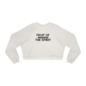Women's Cropped Fleece Pullover