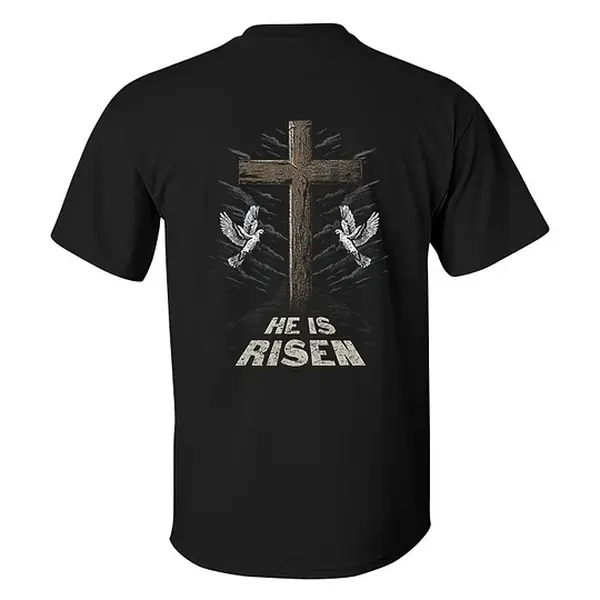 He Is Risen T-shirt, Hoodie & Sweater | Unisex Sizes S-5XL
