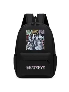 Katseye Backpack Katseye Merch Campus Bag Lightweight Travel New Semester Gifts Korea Pop Casual Printed Backpack For Fans School Backpack Elementary Middle Lightweight Backpack