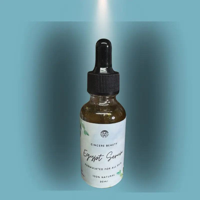 Cincere Beauty Egypt Serum Face Oil - For All Skin Types