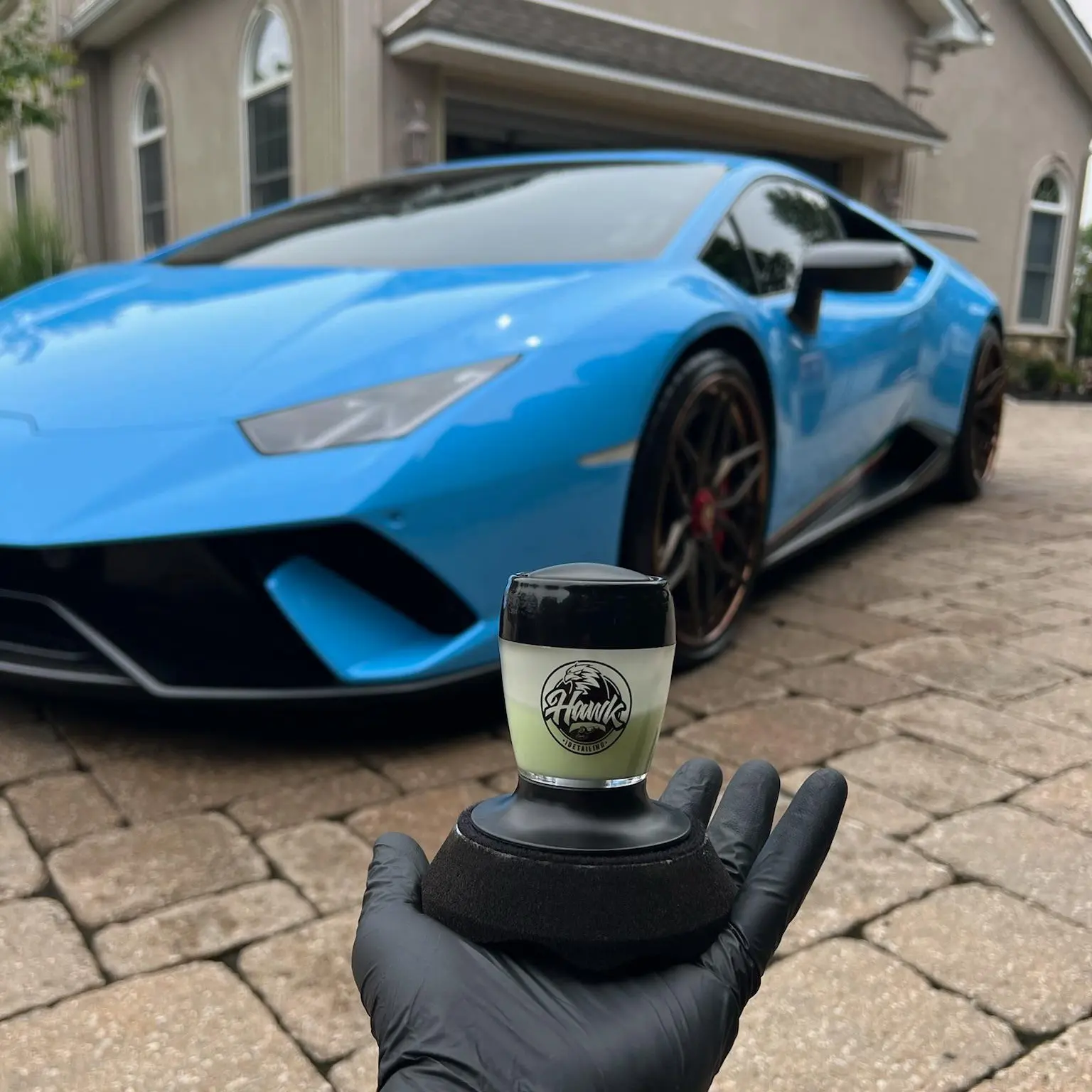 Hawk Tire Dressing Applicator - Tire Shine Dressing Made Easy - Versatile Applicator for Tires & Trims
