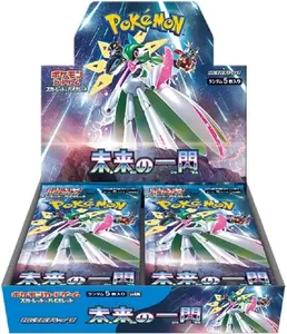 Japanese SV4m Pokemon Booster Box - Future Flash