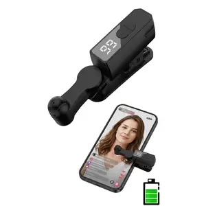 Rechargeable Phone Auto Clicker Adjustable Speed Game Controller Fast Responsive Screen Clicker Simulator for Mobile Gaming