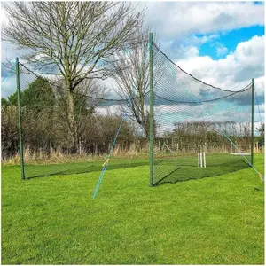 Safety Net Protection Rope Net Baseball Net Kids Pet Stair Balcony Protection Net Baseball Softball Backstop Nets Knotless Sports Netting Black