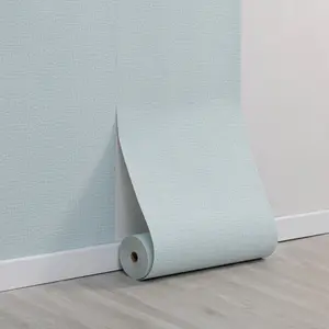 3D Textured Soundproofing and Insulation Wallpaper Board - Linen Texture Wallpaper, Self-adhesive/Solid Color Roll Material, to Peel and Stick on Walls and Floors, Wallpaper for Bedroom Wall, Shelf Liner, Textured Paper, Wall Covering