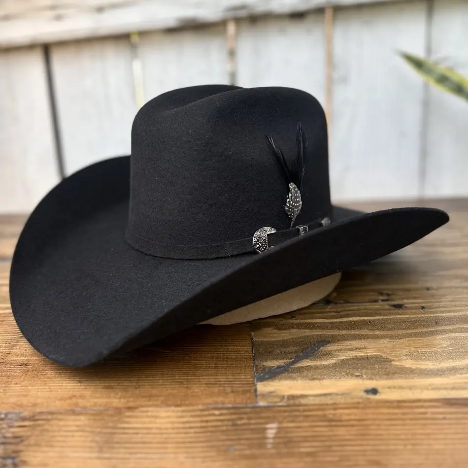 20X Este Oeste Tombstone Hats Men's Western Felt Hats