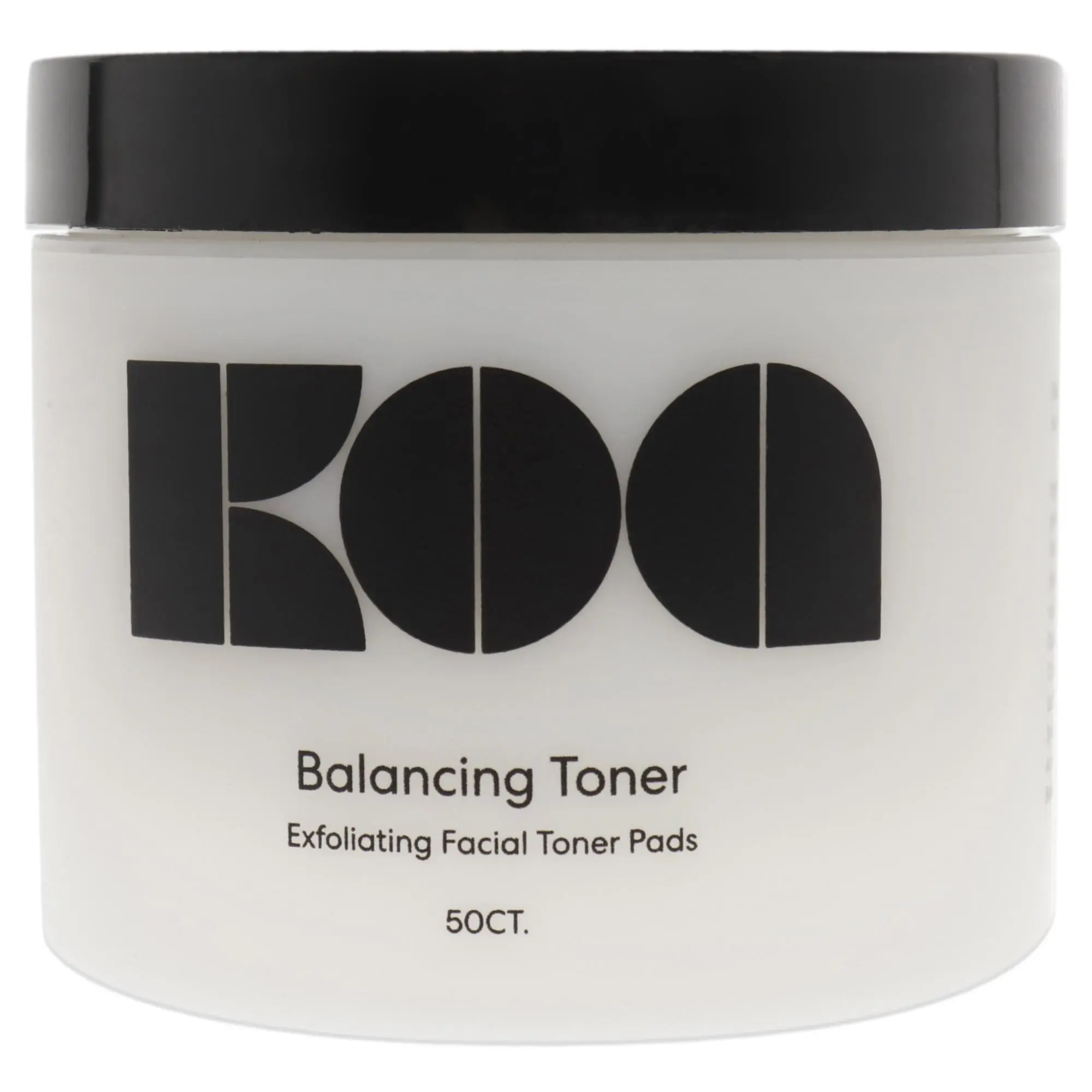 KOA Balancing Toner for Daily Unisex Use - 50 Count Toner Pads