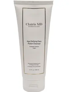 Clairis MD Age Defying Face Polish Cleanser 6.7 oz / 200 ml