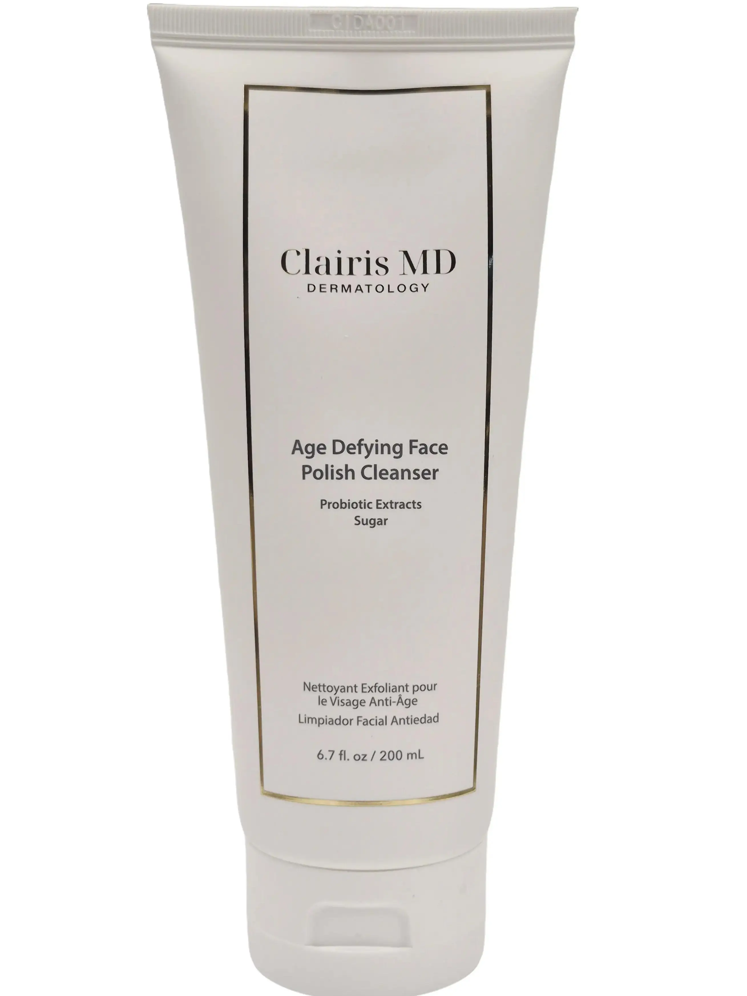Clairis MD Age Defying Face Polish Cleanser 6.7 oz / 200 ml