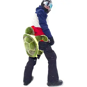 Protective Gear  Skiing Skating Snowboarding Cute Turtle Tortoise Cushion Green