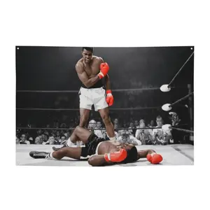 Be the Greatest Flag for Room Guys Gym Wall Decor College Dorm Man Cave 3x5 Feet Flag for College Dorm Banner wall decor