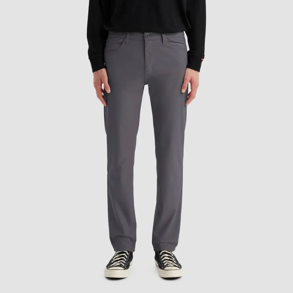 Levi's Men's 511 Slim Tech Five Pocket Pants - Charcoal Gray 34x30