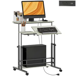 Electric Standing Desk with Power Outlets