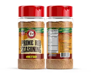 PRIME RIB USA Spice Flavor Rub spice seasoning restaurant quality FoodService & home use kitchen grilling
