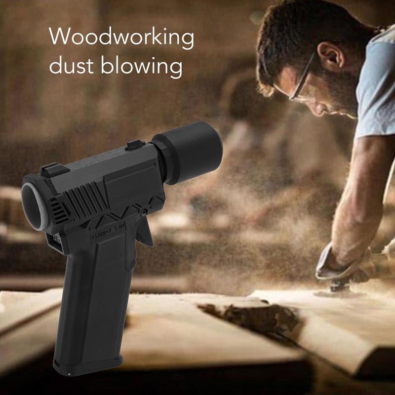 Electric Air Blower, Multifunctional High-Efficiency Air Blower, 200000RPM Brushless Speed Regulation, Type-C QC15W Fast Charging, Mini Spray Air Blower, Mini Electric Cleaner, Suitable for Cars, Computer Keyboards, Lenses, and Outdoor Use