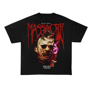 TEXAS CHAINSAW MASSACRE VINTAGE TEE, Menswear Top, Round Neck, Shortsleeve, Neck Crewneck, classic style Tshirt, Trending, For Men And Woman, Streetwear, Unisex Shirt, Size S to XL, tiktok shop