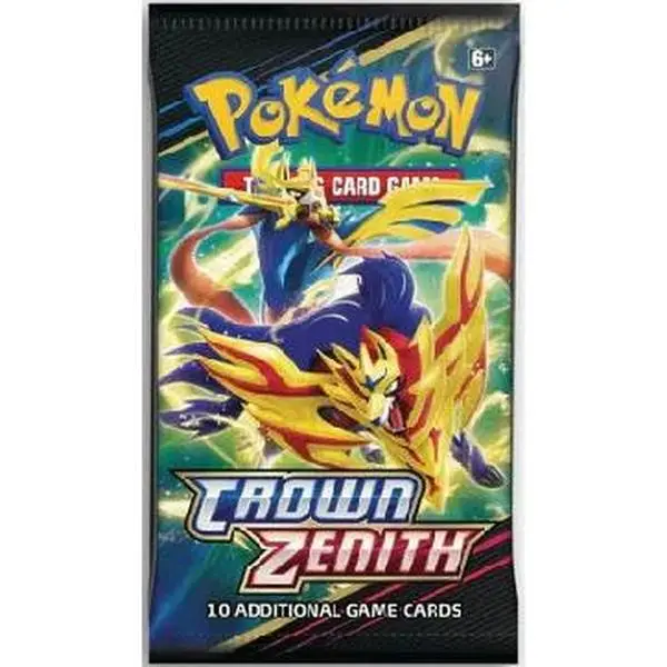 Crown Zenith Booster Packs- Live