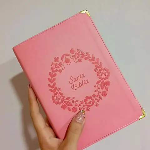 Biblia RVR1960 Rosa para Regalos – Símil Piel | Edición Especial Premios y Eventos (Español) Imitation Leather
