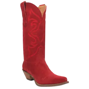 Dingo Ladies Out West Red Snip Toe Boots DI920-RED