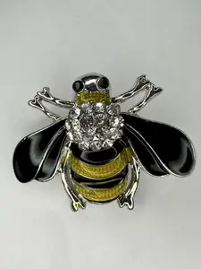 The SnapBliss Bee Snap Charm , Fun Snap-On Charms for SnapBliss Cup Bracelets, Personalize Your Tumbler (or Any Drinkware) with Unique, Trendy, Interchangeable Accessories and Charms. Mug Bottles ideal holiday gift