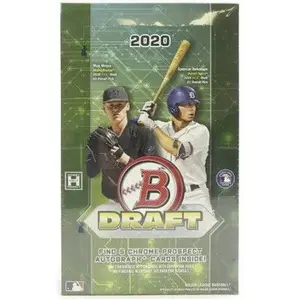 2020 Bowman Draft Baseball Super Jumbo Box