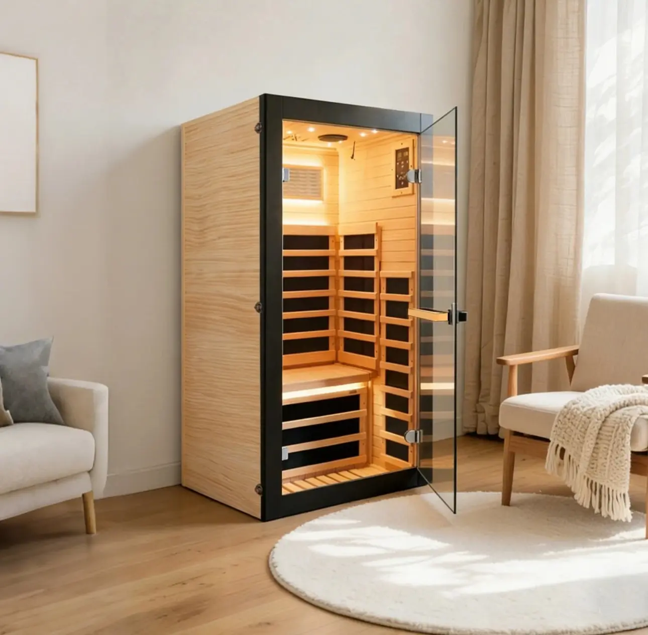 Brand new and original Sauna